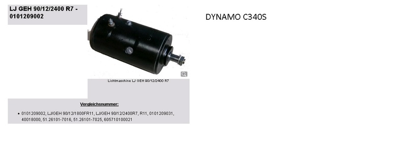 Remplacment du régulateur de charge Lamborghini 340S Dynamo10