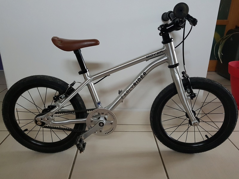 vélo 16" early rider courroie 5.65kg 20170711