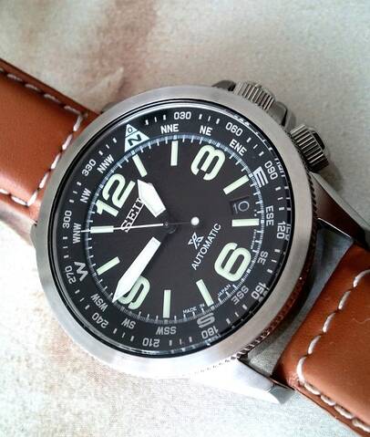 Seiko prospex boussole sales