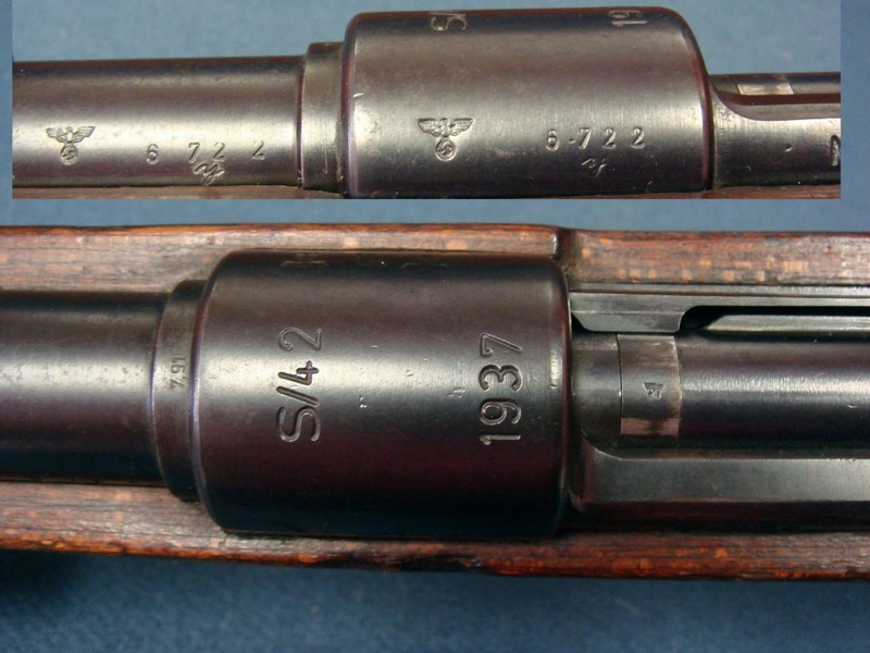 crosse résine expérimentale K98K 37mau311