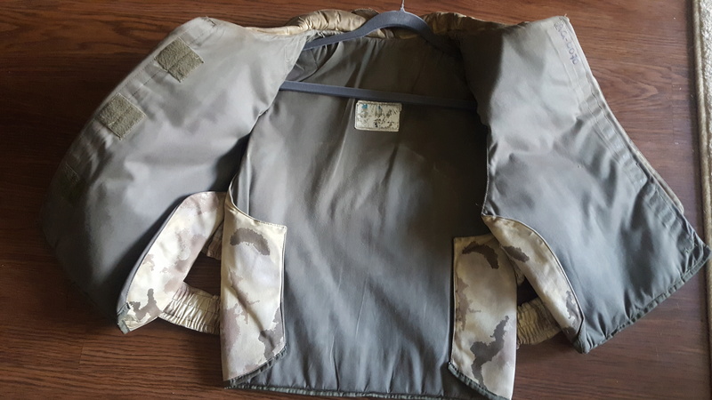 Italian San Marco Desert Camo Flak Vest 20170813