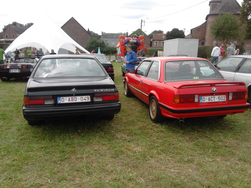 Petit rallye en Wallonie au départ de Villers-le-Peuplier (Hannut-Belgique) 20170726