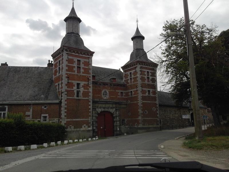 Petit rallye en Wallonie au départ de Villers-le-Peuplier (Hannut-Belgique) 20170751