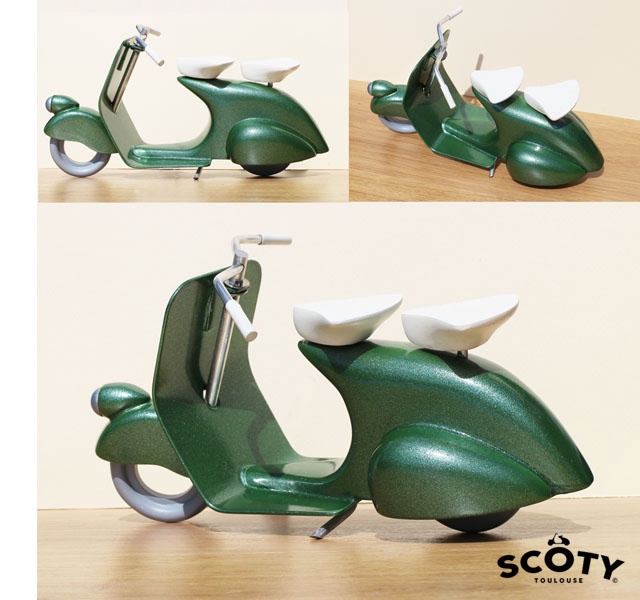 Scooters SCOTY - Miniatures en résine et métal 0bbeff10