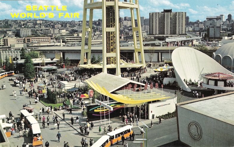 1962 Seattle World Fair  1962_s10