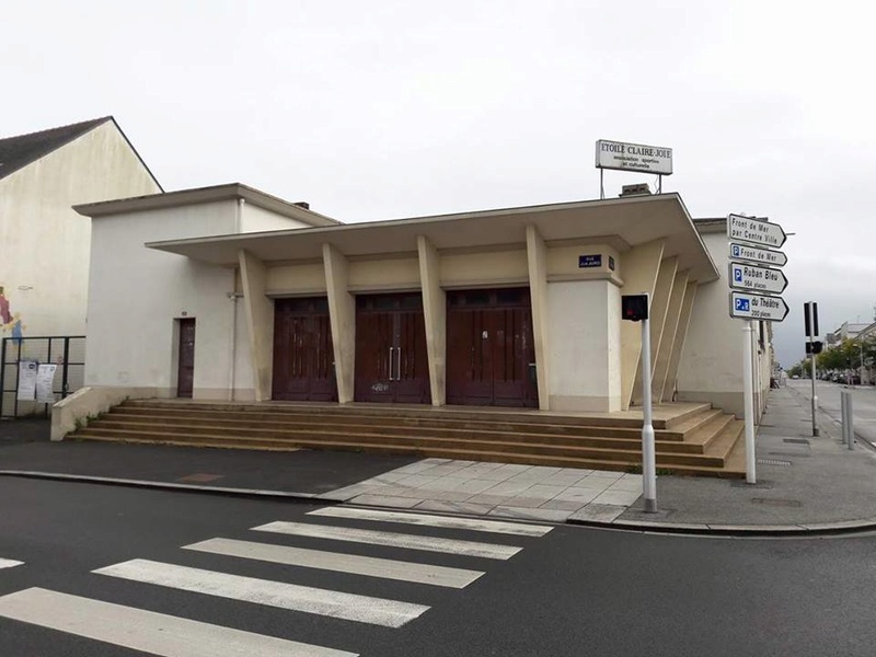 Saint Nazaire - Ville architecture mid century modern années 50 - France 20915710