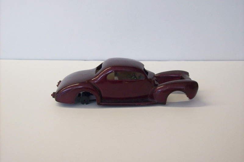 Vintage built automobile model kit survivor - Hot rod et Custom car maquettes montées anciennes - Page 10 2612