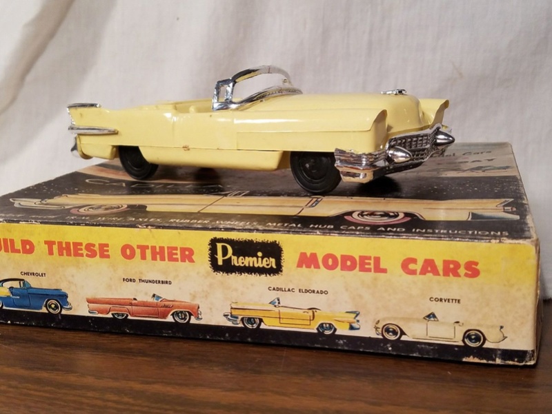 Premier - Automotive model kit 317