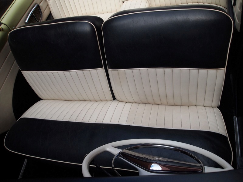 1950 Ford convertible with carson top - Merc John' Van Jeer of Riverside California - Hollywood Dreaming 3210
