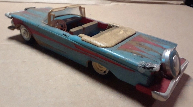 Vintage built automobile model kit survivor - Hot rod et Custom car maquettes montées anciennes - Page 10 4512