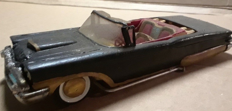 Vintage built automobile model kit survivor - Hot rod et Custom car maquettes montées anciennes - Page 10 6610