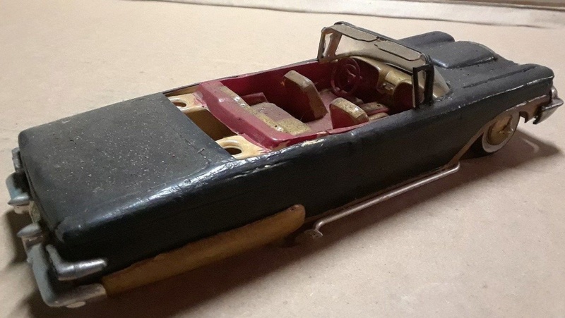Vintage built automobile model kit survivor - Hot rod et Custom car maquettes montées anciennes - Page 10 6710