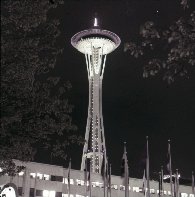 1962 Seattle World Fair  7308310