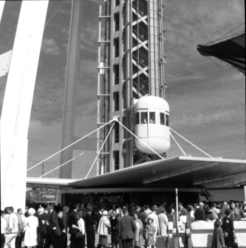 1962 Seattle World Fair  7309010