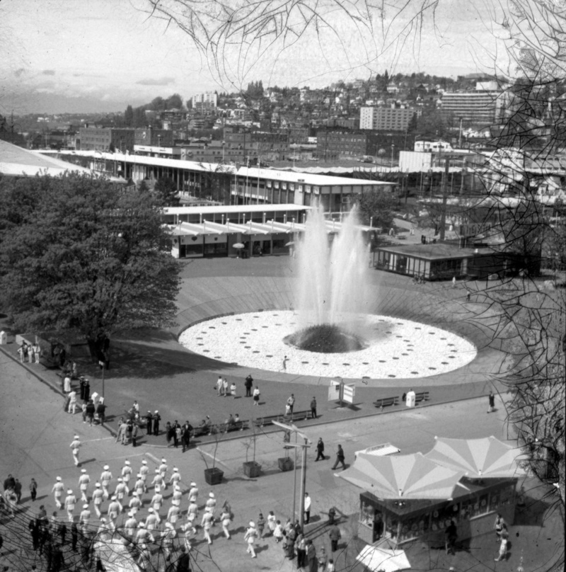 1962 Seattle World Fair  7313110
