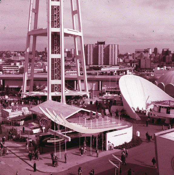 1962 Seattle World Fair  7313310