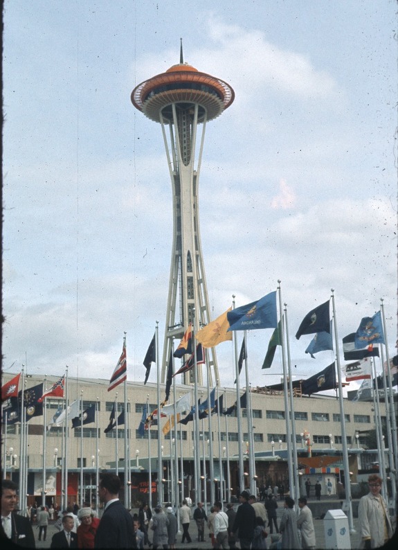 1962 Seattle World Fair  7781010