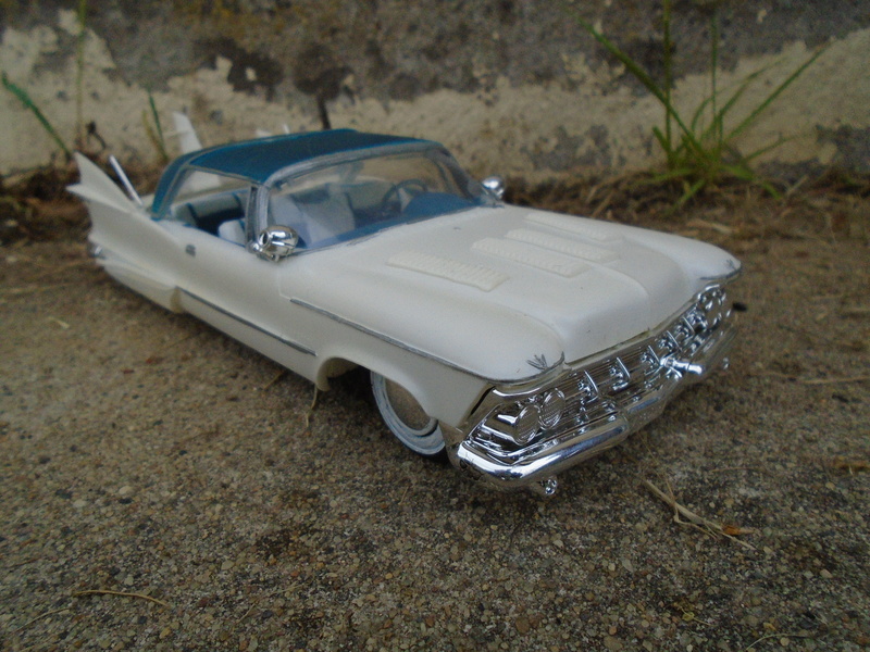 1959 Imperial - Customizing kit 3 in 1 - Amt - Smp - Model King - 1/25 scale Dsc07427