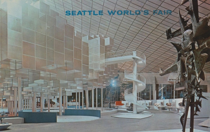 1962 Seattle World Fair  Expo6210