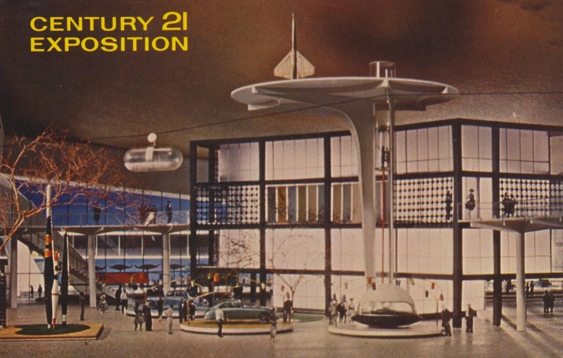 1962 Seattle World Fair  Expo6213