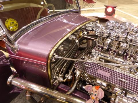 1932 Ford - Friendly Persuader - Purple Trophy Eater - The Farroni Brothers Feat1320