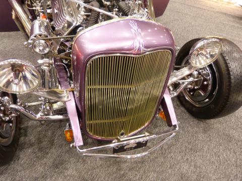 1932 Ford - Friendly Persuader - Purple Trophy Eater - The Farroni Brothers Feat1321