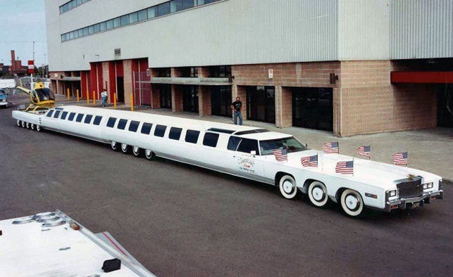 American dream - limousine la plus longue du monde - Jay Ohrberg Le-plu10