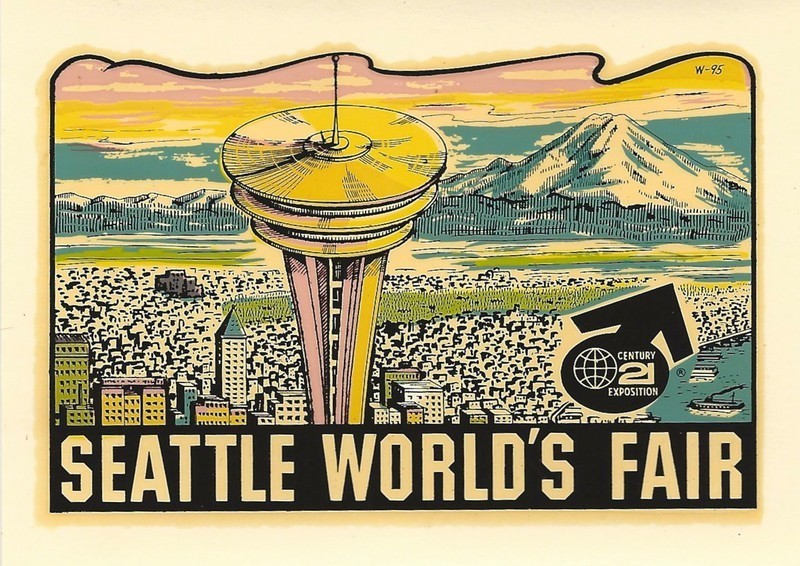 1962 Seattle World Fair  Medium11