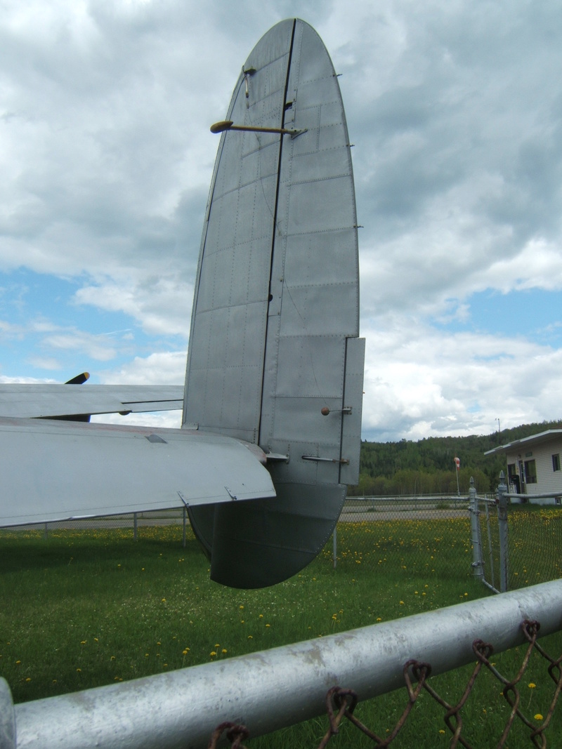 AVRO Lancater MK.X... Dscf4322