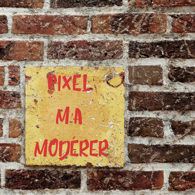 Qui sont les modérateurs ? Textgr10
