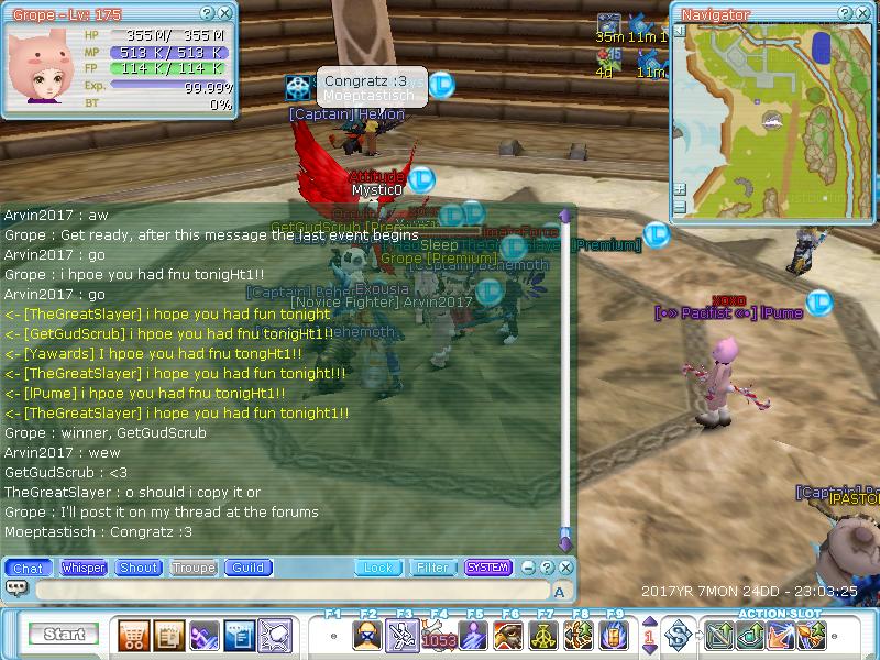 Sleep Guild Events Flyff011