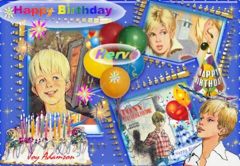 Bon Anniversaire Herve