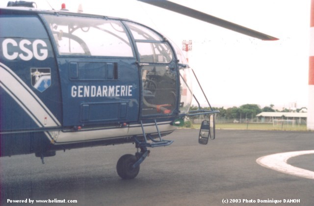 ALOUETTE III Gendarmerie au 1:72 avec kit en photodècoupe  brengun [Terminé VMD] Photo510