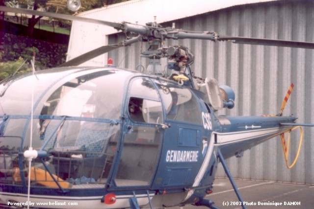 ALOUETTE III Gendarmerie au 1:72 avec kit en photodècoupe  brengun [Terminé VMD] Photo810