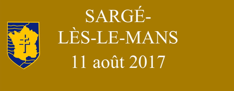 SARGÉ-LÈS-LE-MANS (11 août 2017) Bandea12