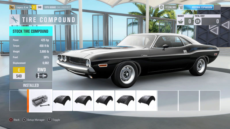 FH3 Time Attack | Stock Car Challenge #20 (1970 Dodge Challenger R/T) 02_210