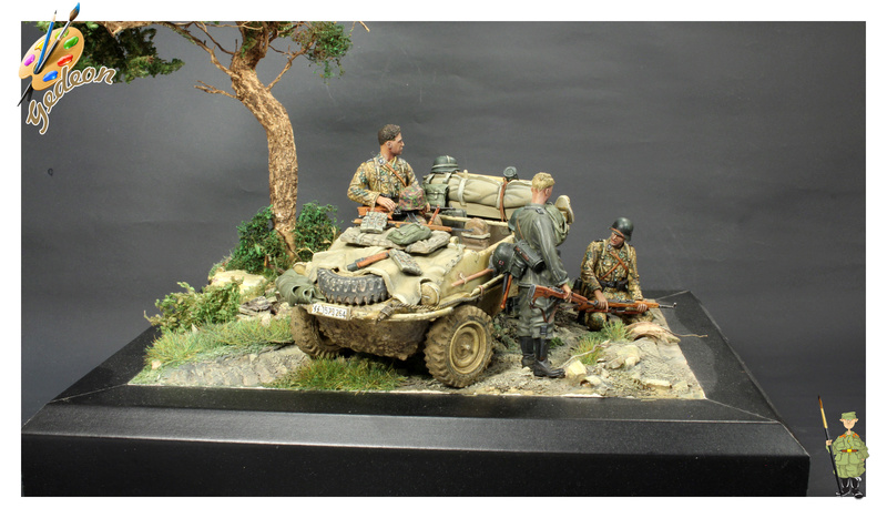 Schwimmwagen Kfz. 1/20K2s ref : 35003 au 1/35 TAMIYA Terminée galerie Photos Schwim25