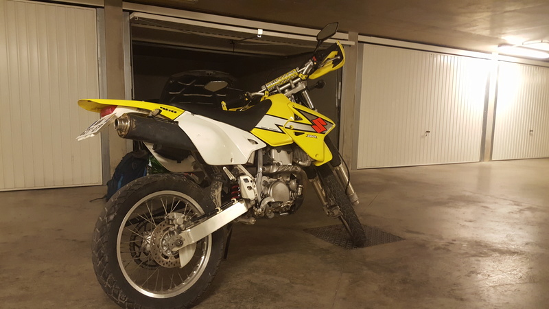 Ma Suz' ! DRZ-S 2003 20170720