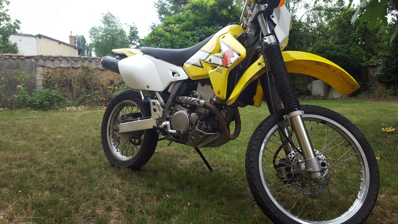 Ma Suz' ! DRZ-S 2003 20170729