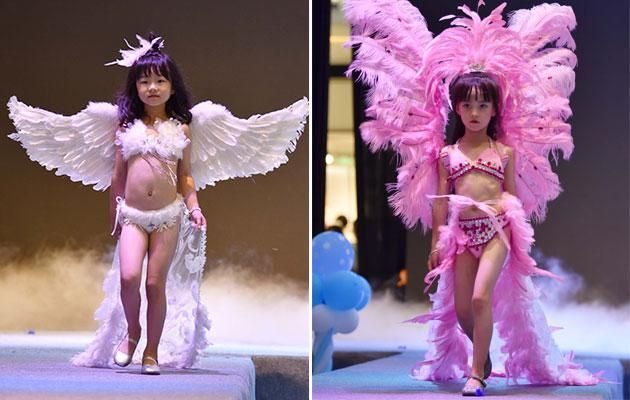 Is The Mainstream Igniting Pedophilia With ‘Victoria Secret’-Style Lingerie Show Featuring 5yo Girls? Img_7414