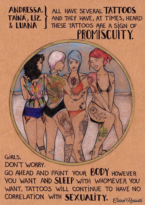 These Amazing Illustrations Are A Powerful Weapon In Helping Women Fight Gender Prejudices  Img_7536