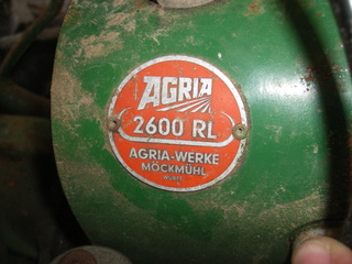 Agria 2600 RL Imgp0023