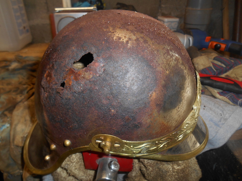 Casque de Cuirassier mod. 1874 : le retour ! Dscn2015