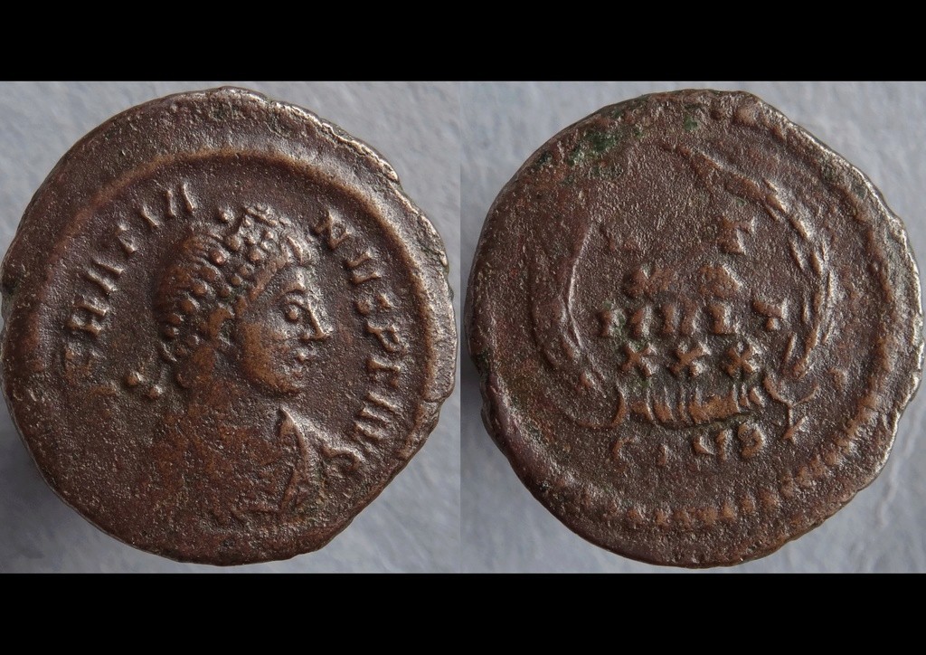 ID Gratien - Constantinople RIC. 64 a 64a10