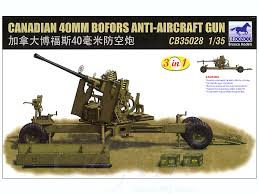CANADIAN 40 mm BOFORS ANTI-AIRCRAFT GUN Tylych10