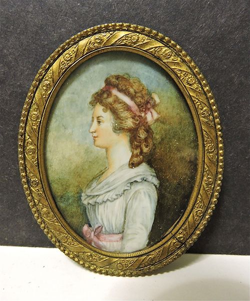 Portraits de Marie Thérèse Charlotte, fille de Louis XVI et de Marie Antoinette 4b6dcd10