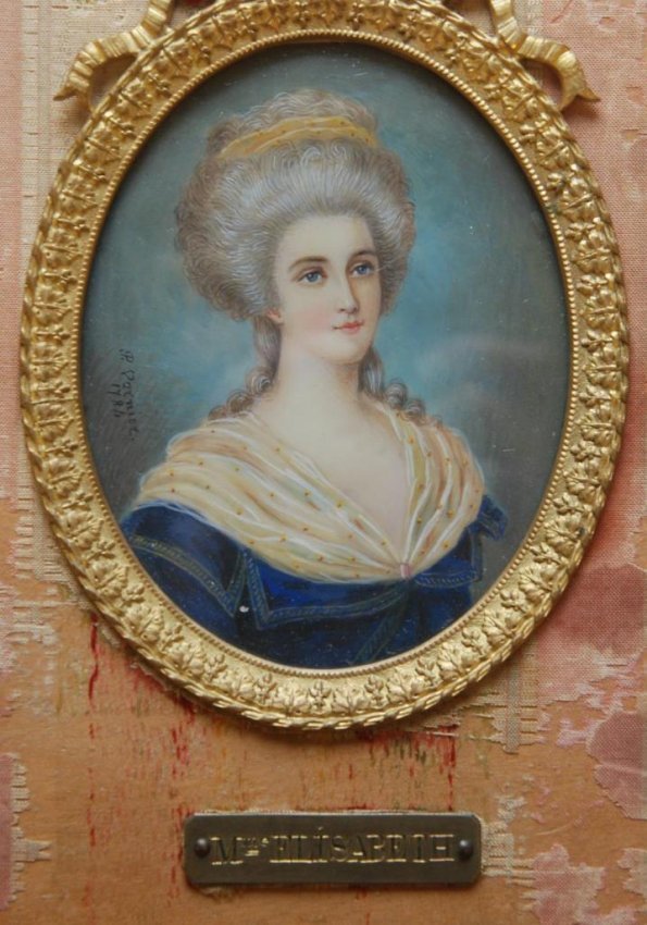 Miniatures représentant Marie-Antoinette du XVIIIème siècle (généralités) Tumblr18