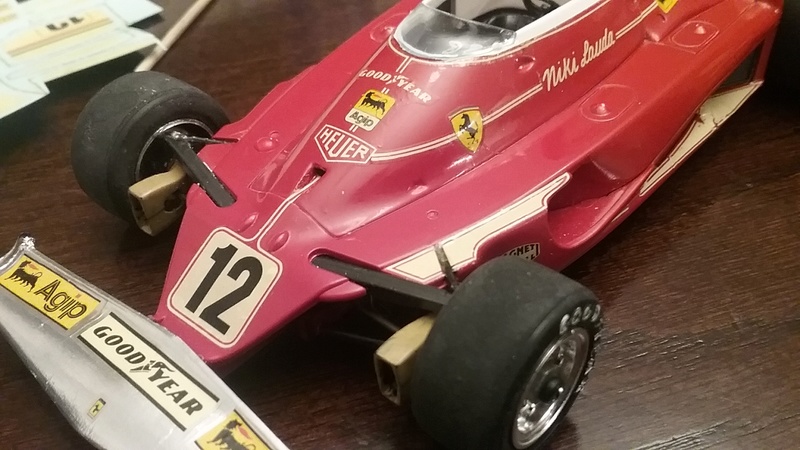 1975 Ferrari 312T F1 "Rush Part One" Niki Lauda 20170811