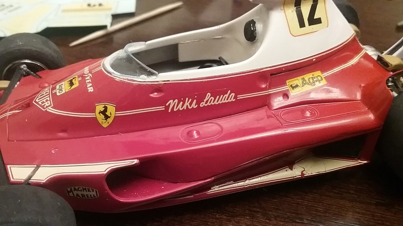 1975 Ferrari 312T F1 "Rush Part One" Niki Lauda 20170812