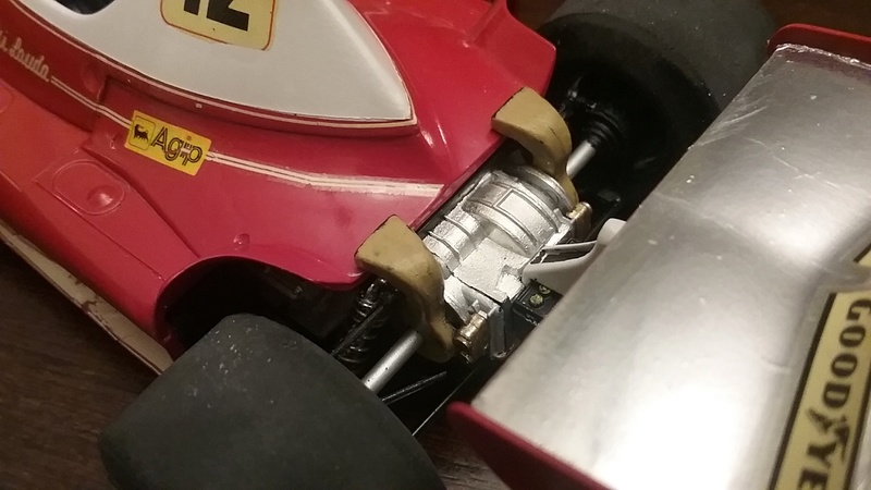 1975 Ferrari 312T F1 "Rush Part One" Niki Lauda 20170816